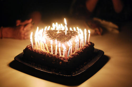 祝自己小宝贝生日快乐的祝福语