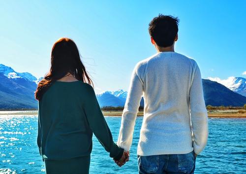 给女朋友早安温馨句子