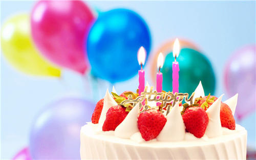 祝福长辈生日快乐短句