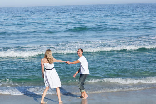 十句情话打动女人心