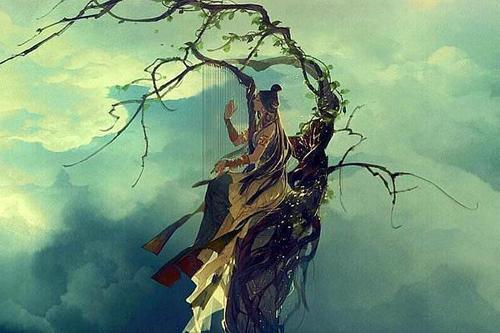 洒脱随性的古风句子洒脱不羁的古风句子