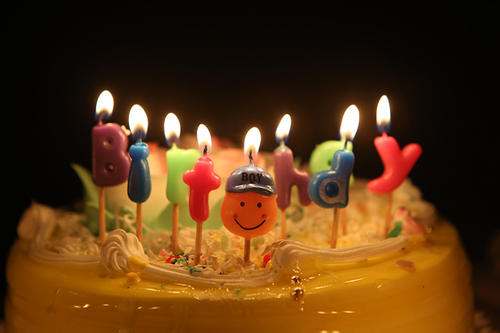 祝自己儿子生日快乐怎么说