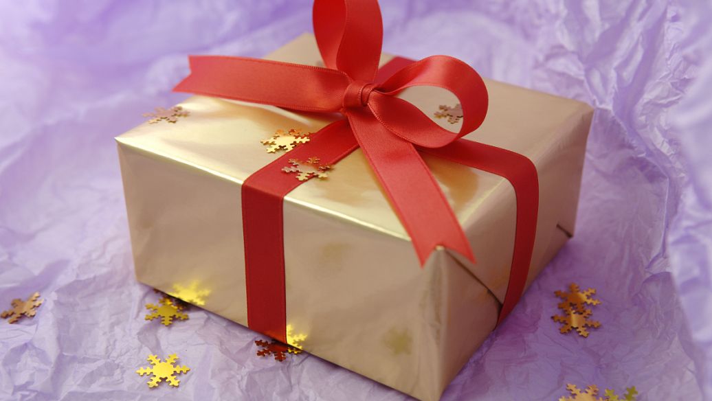 感谢姐姐送的东西说说