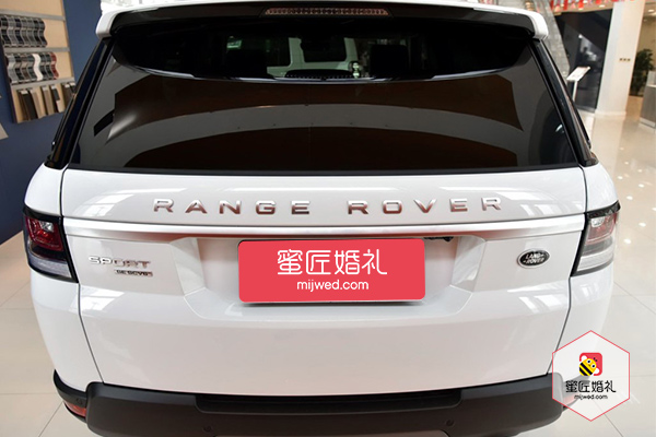 襄阳路虎揽胜运动版婚车租赁
