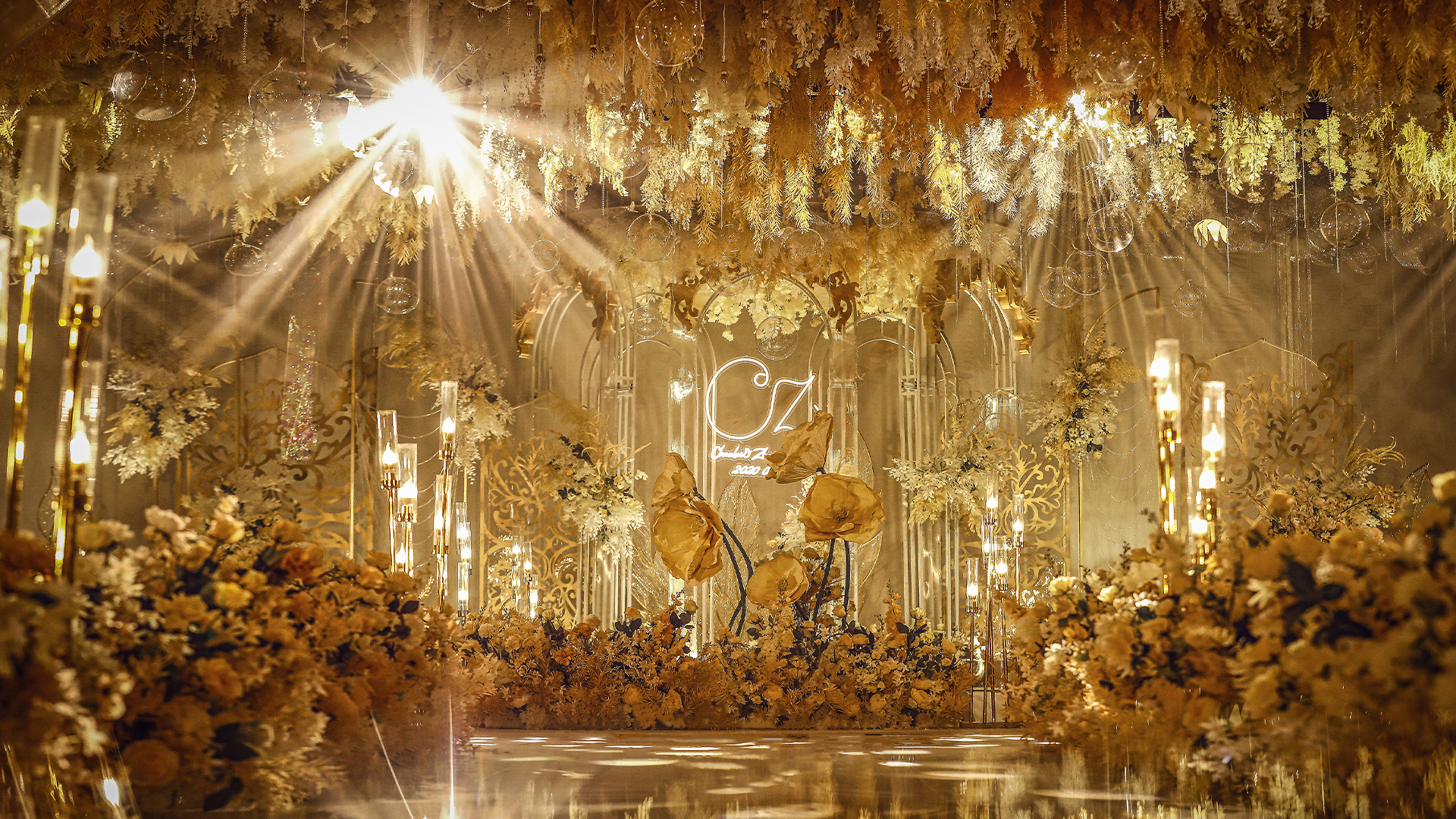 衢州市婚礼策划案例【圣彼得之秋】2