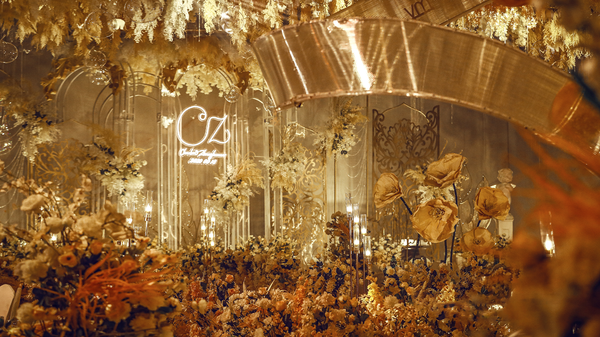 衢州市婚礼策划案例【圣彼得之秋】5