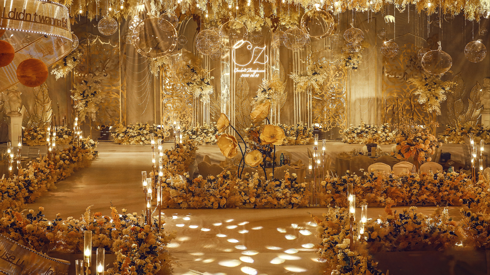 衢州市婚礼策划案例【圣彼得之秋】6