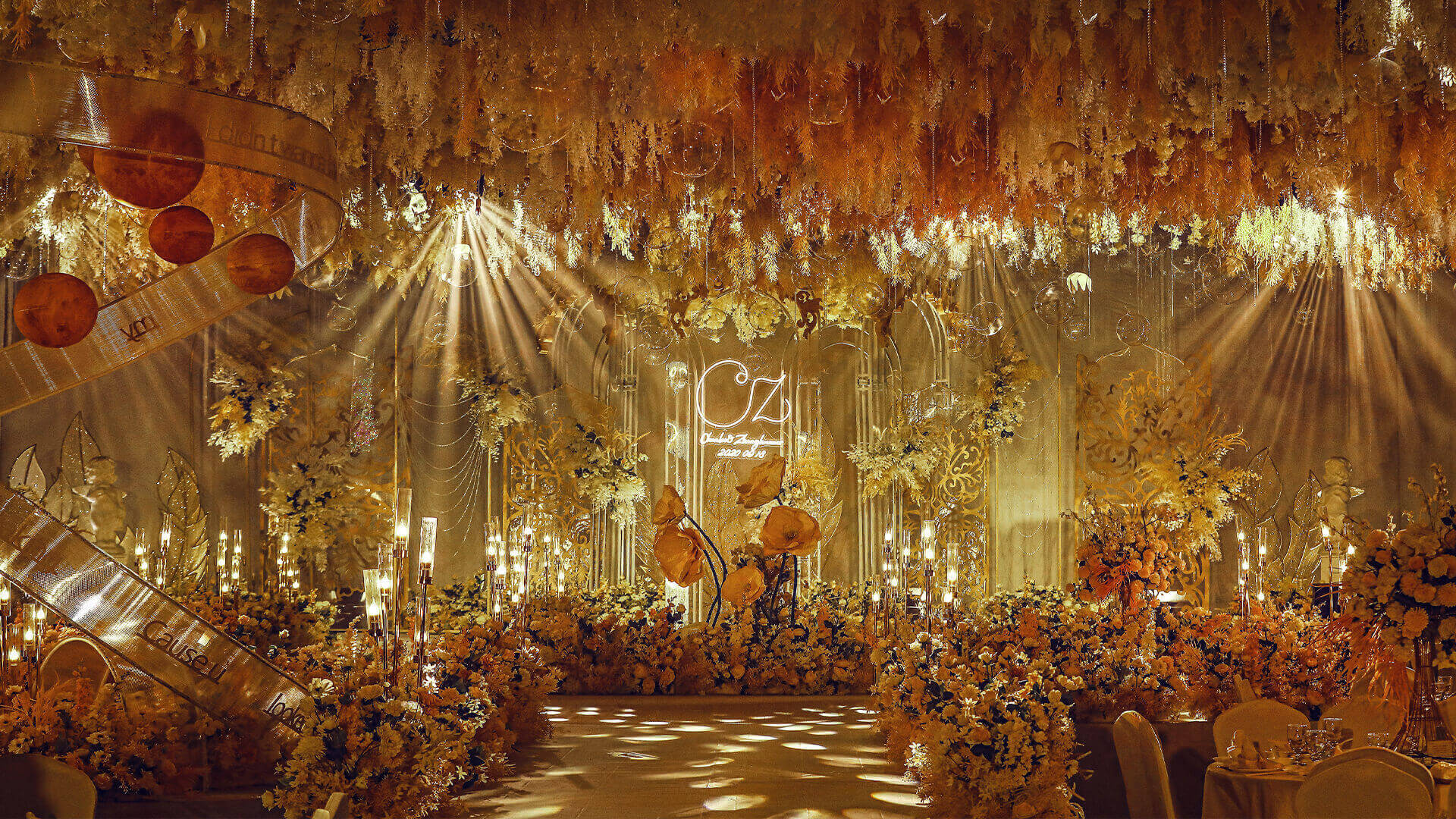 衢州市婚礼策划案例【圣彼得之秋】1