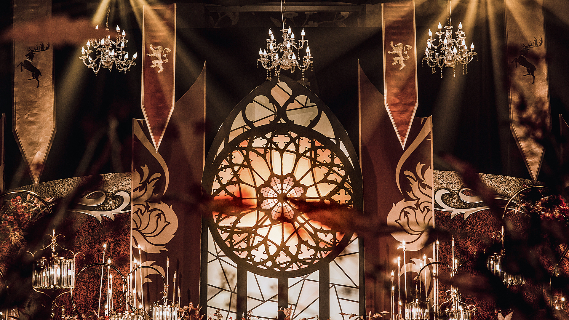 长沙婚礼策划案例【权利的游戏】8