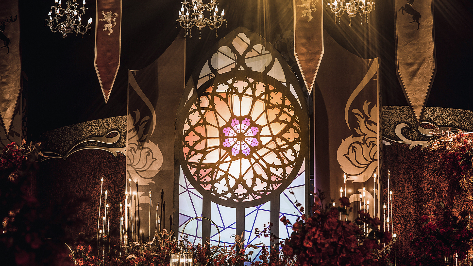 长沙婚礼策划案例【权利的游戏】6