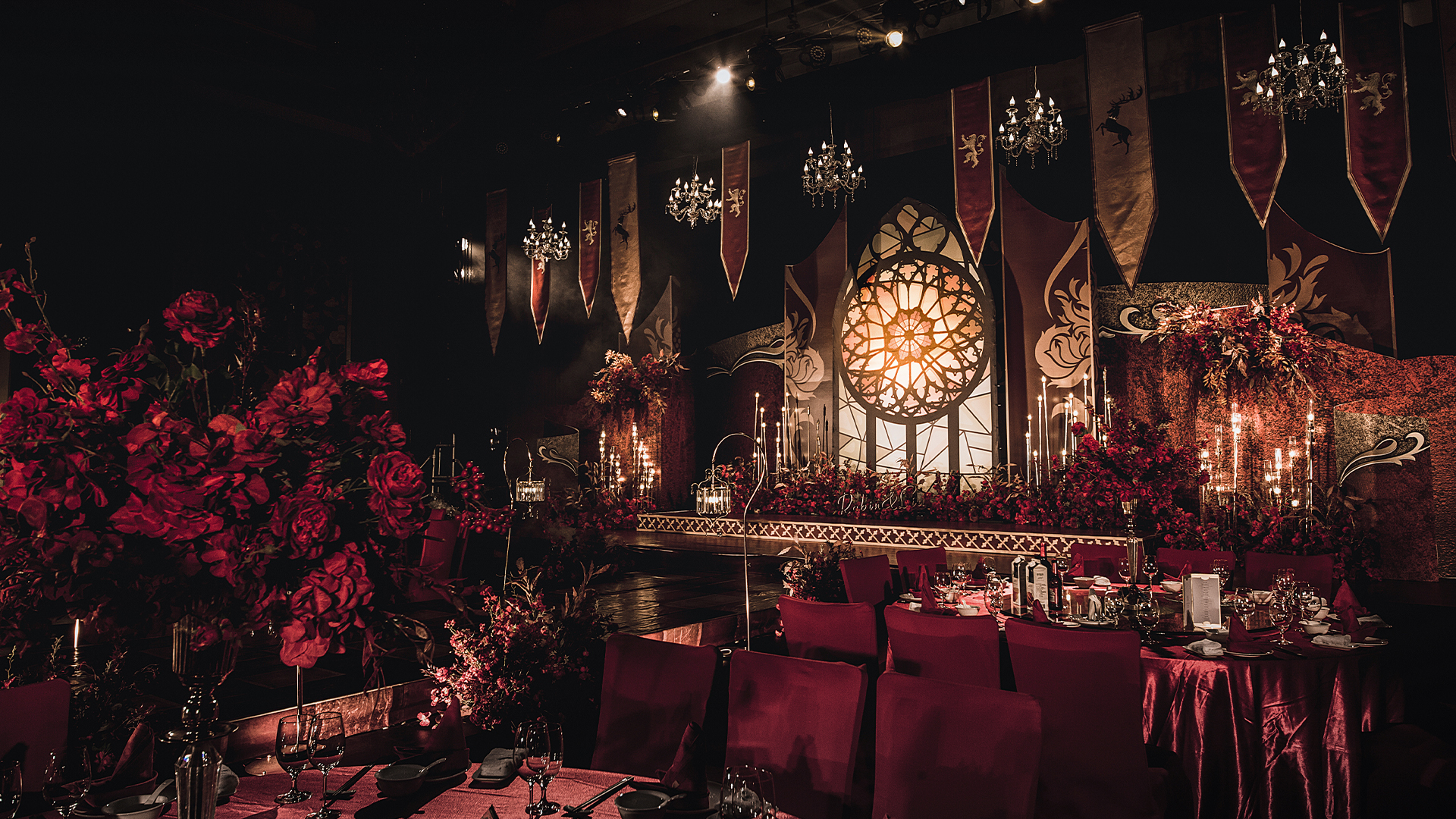 长沙婚礼策划案例【权利的游戏】3