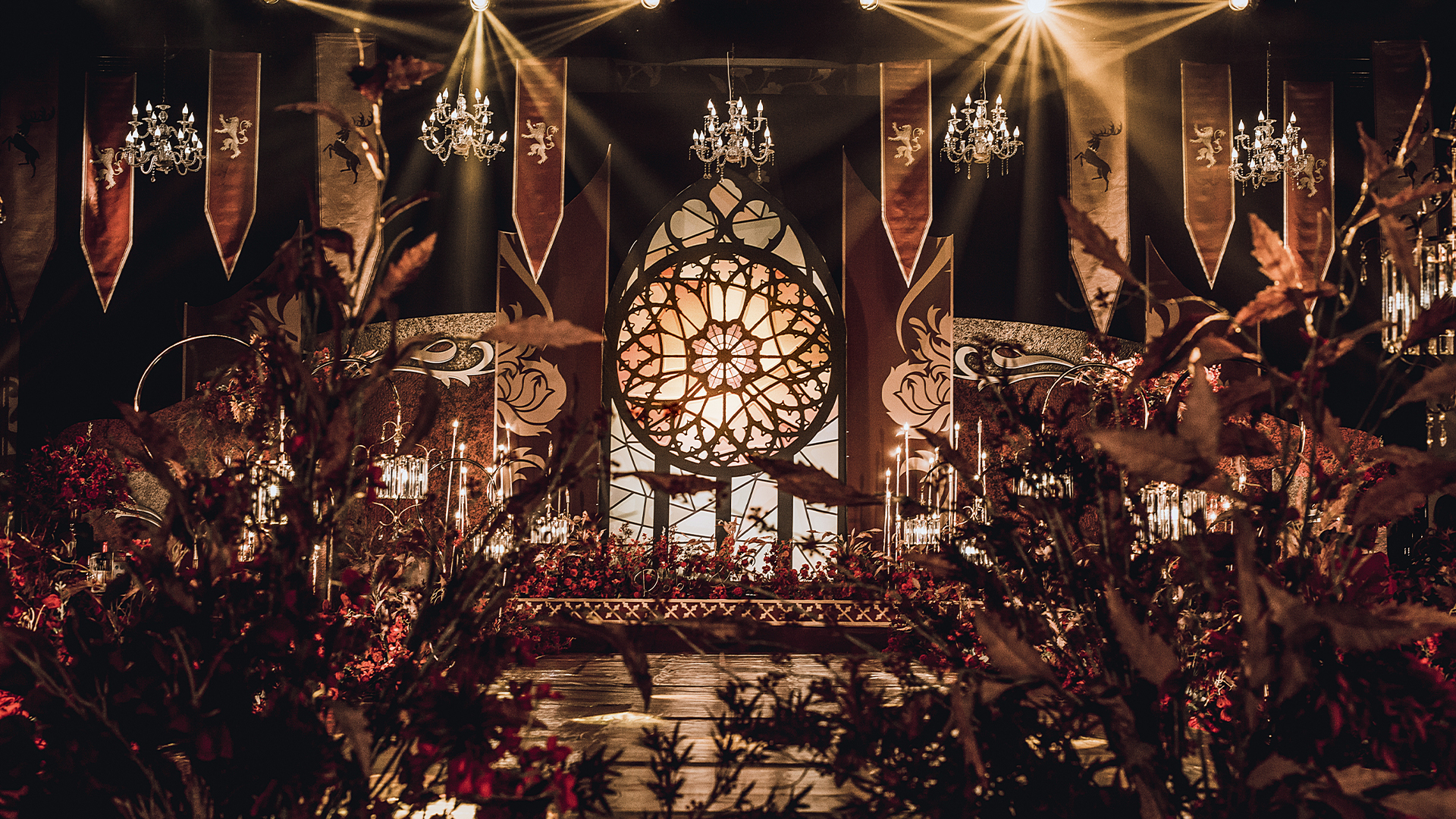 长沙婚礼策划案例【权利的游戏】2