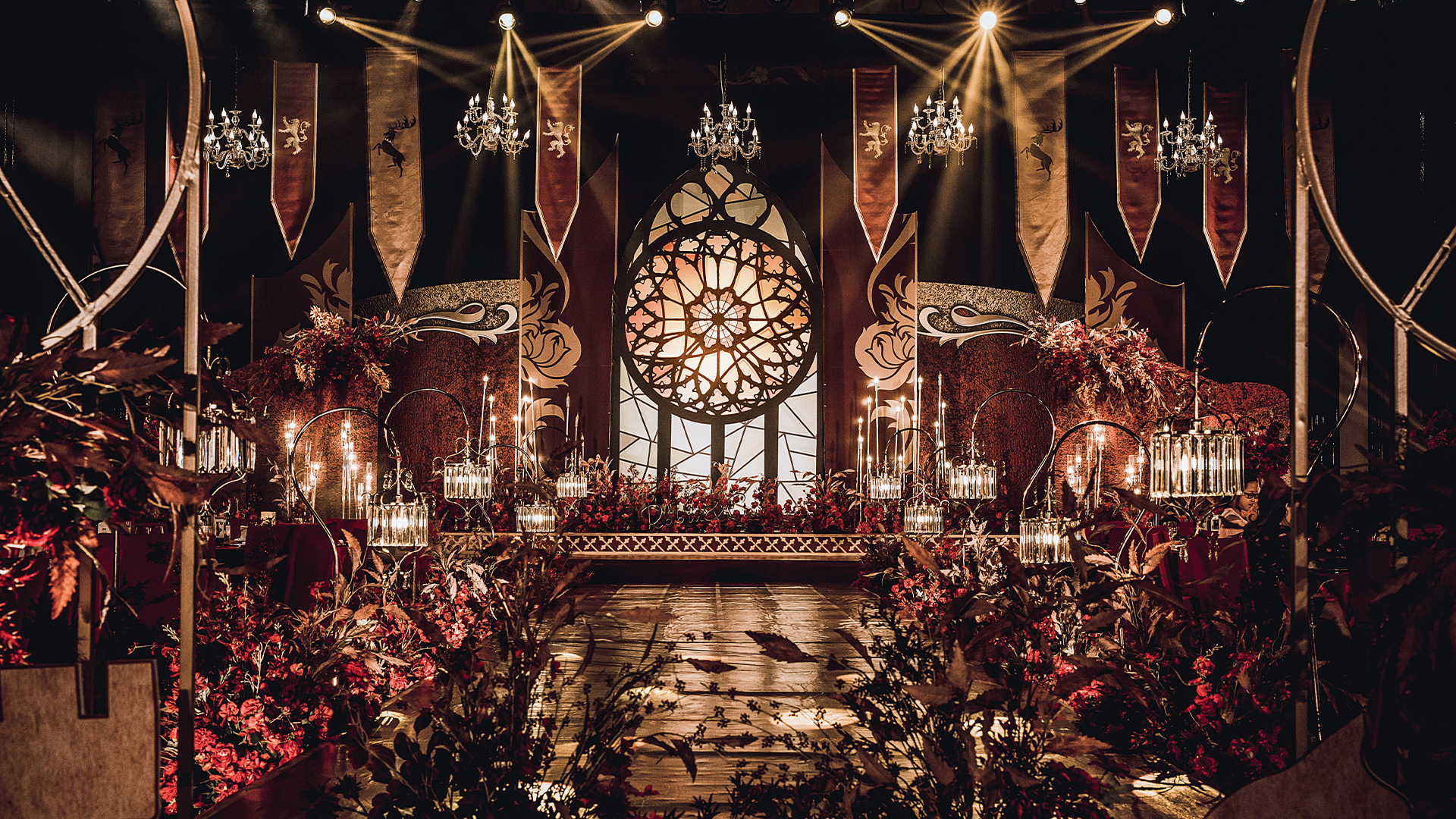 长沙婚礼策划案例【权利的游戏】1