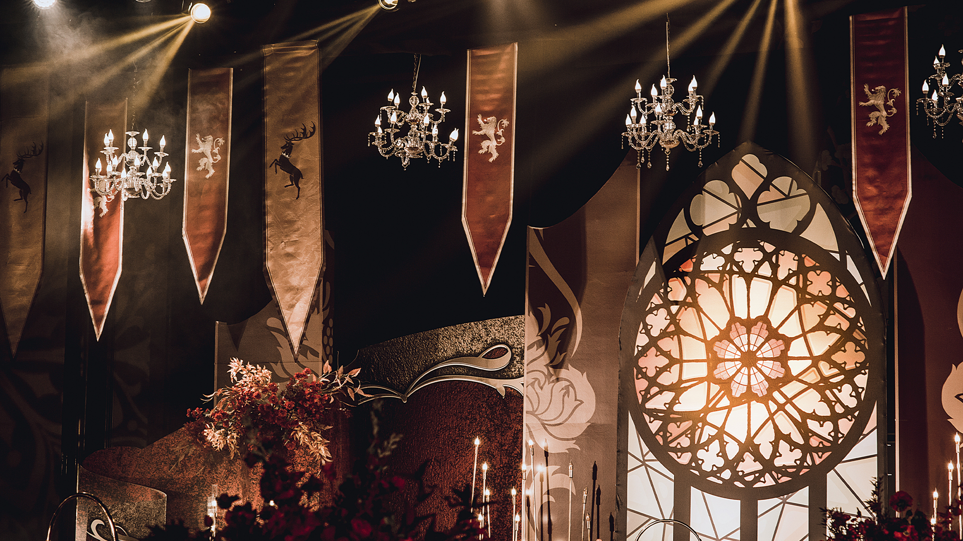 长沙婚礼策划案例【权利的游戏】7