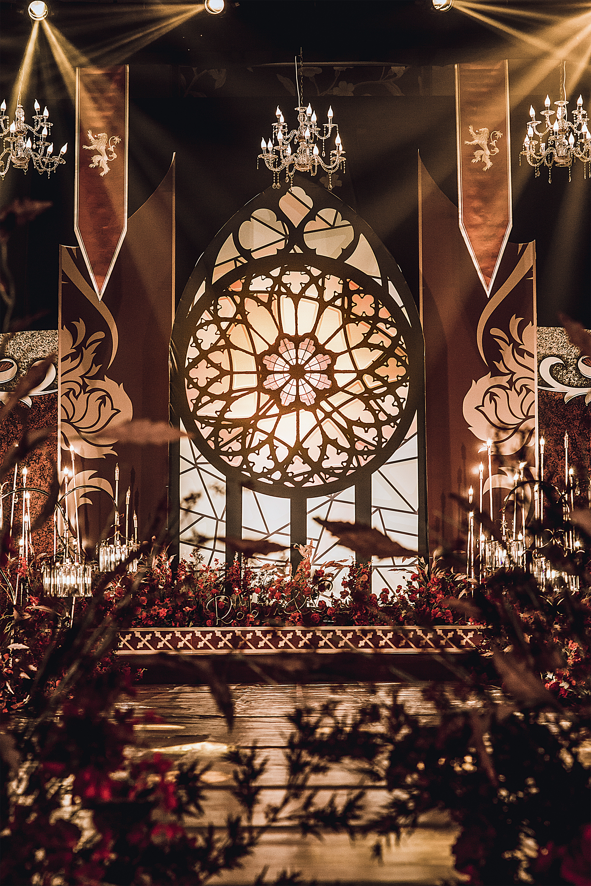 长沙婚礼策划案例【权利的游戏】5