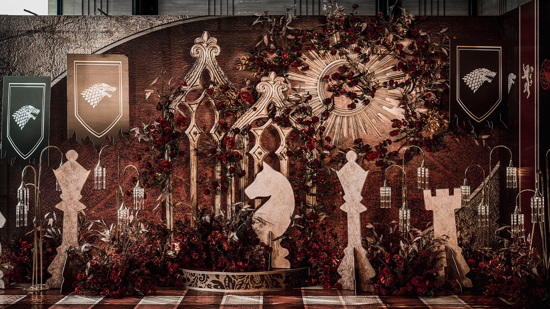 长沙婚礼策划案例【权利的游戏】12