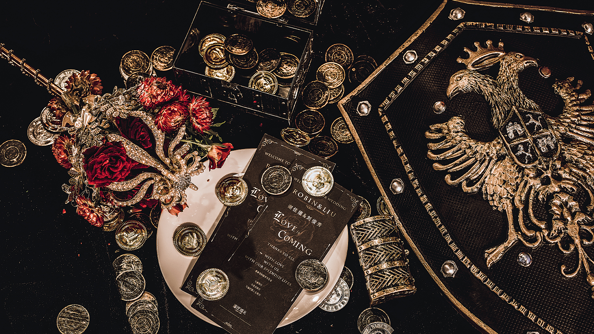 长沙婚礼策划案例【权利的游戏】16